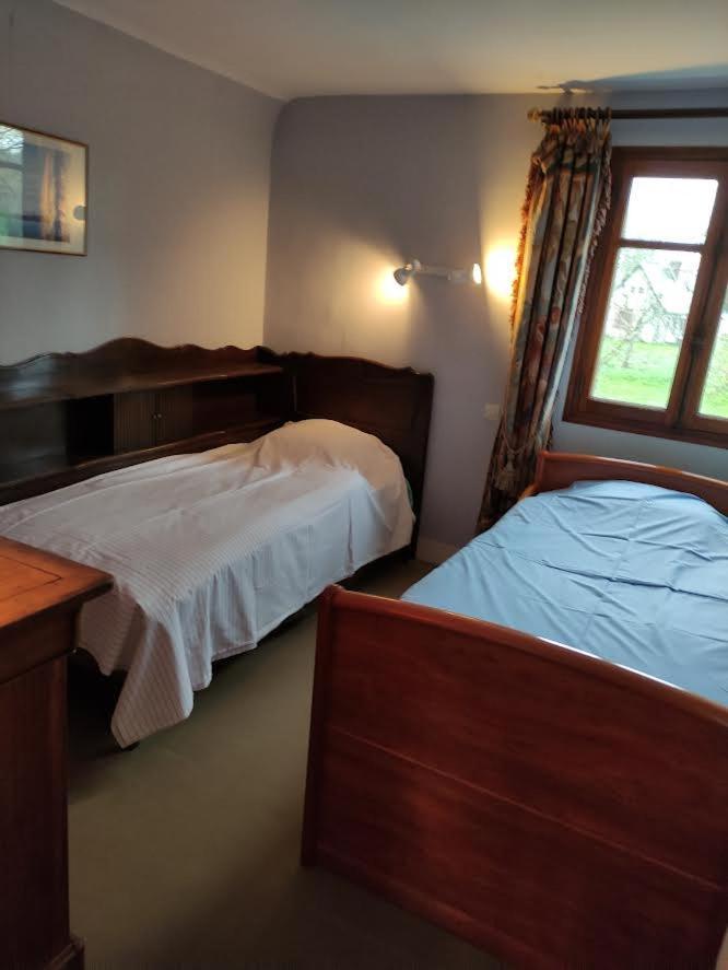 Chambres D'Hote A Rives En Seine Saint-Wandrille-Rancon Ngoại thất bức ảnh