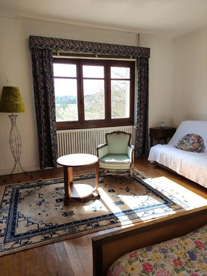 Chambres D'Hote A Rives En Seine Saint-Wandrille-Rancon Ngoại thất bức ảnh